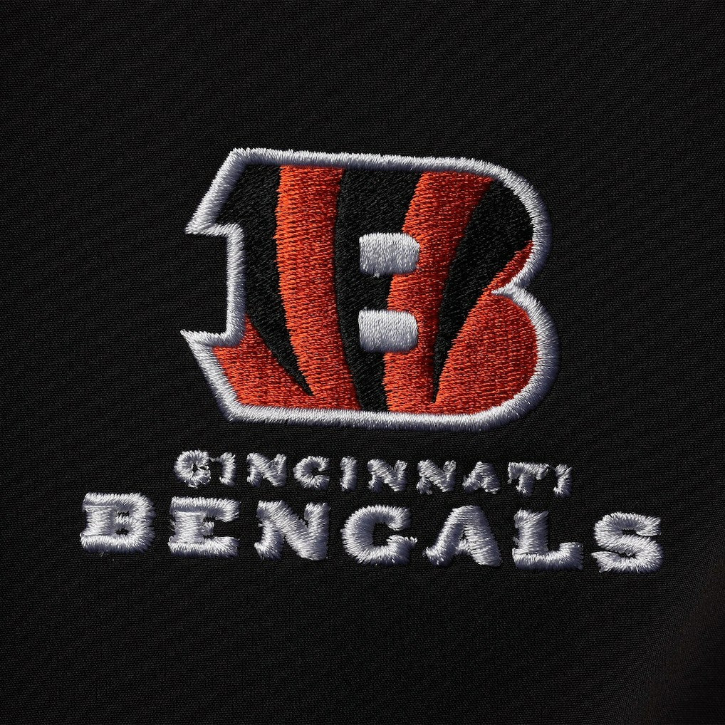 NFL Cincinnati Bengals Dunbrooke Alpha Full-Zip Jacket