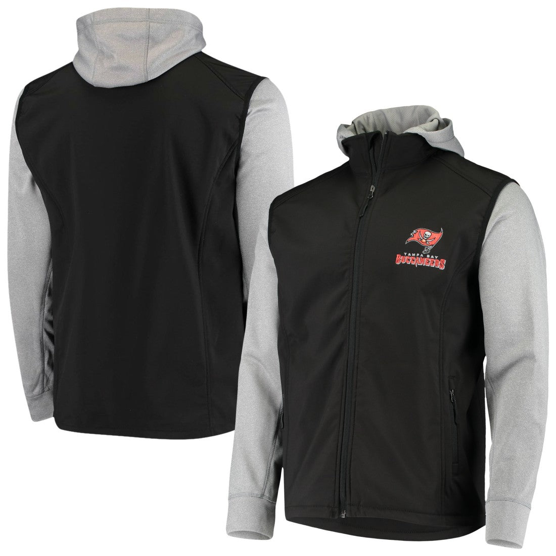 NFL Tampa Bay Buccaneers Dunbrooke Alpha Full-Zip Jacket