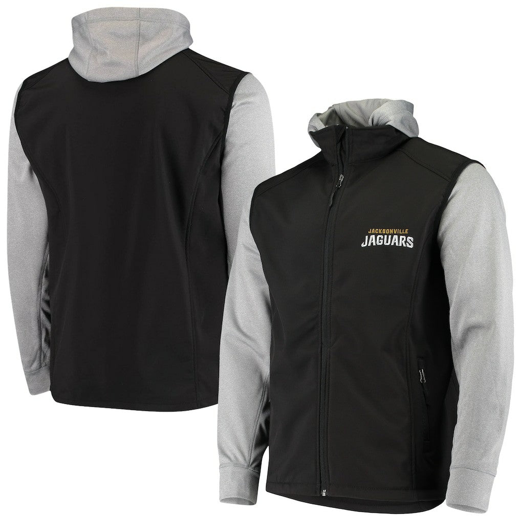 NFL Jacksonville Jaguars Dunbrooke Alpha Full-Zip Jacket