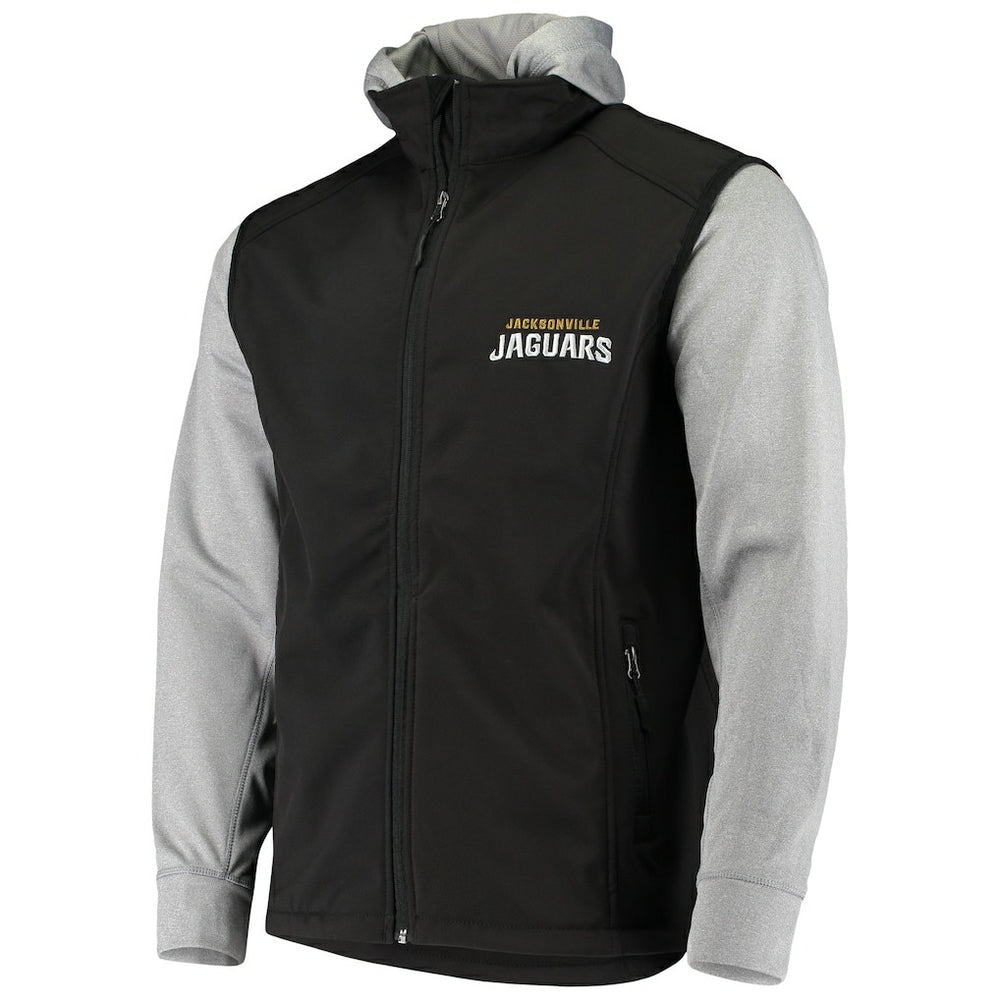 NFL Jacksonville Jaguars Dunbrooke Alpha Full-Zip Jacket