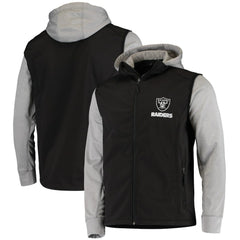 NFL Las Vegas Raiders Dunbrooke Alpha Full-Zip Jacket