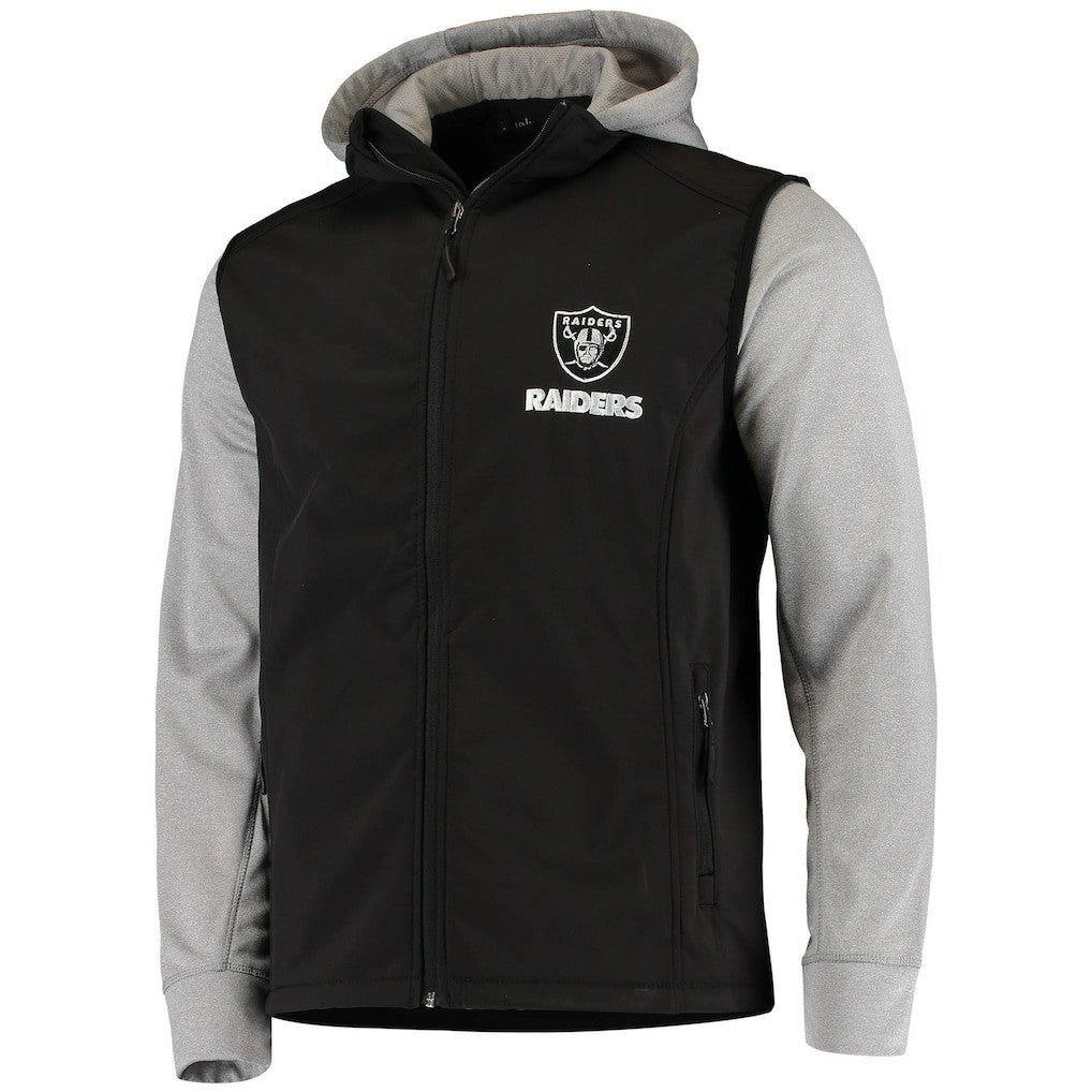 NFL Las Vegas Raiders Dunbrooke Alpha Full-Zip Jacket