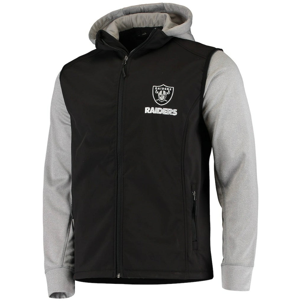 NFL Las Vegas Raiders Dunbrooke Alpha Full-Zip Jacket