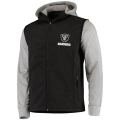 NFL Las Vegas Raiders Dunbrooke Alpha Full-Zip Jacket