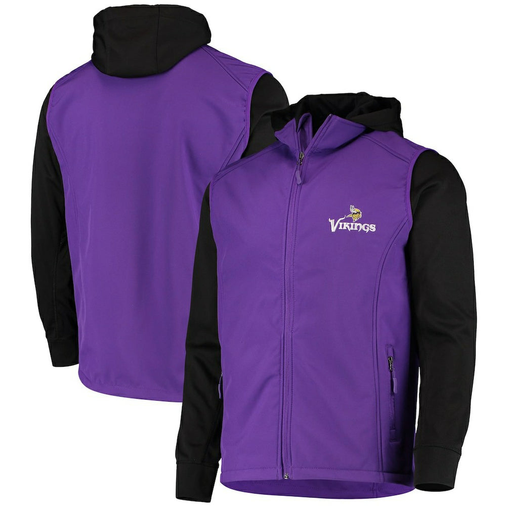 NFL Minnesota Vikings Dunbrooke Alpha Full-Zip Jacket