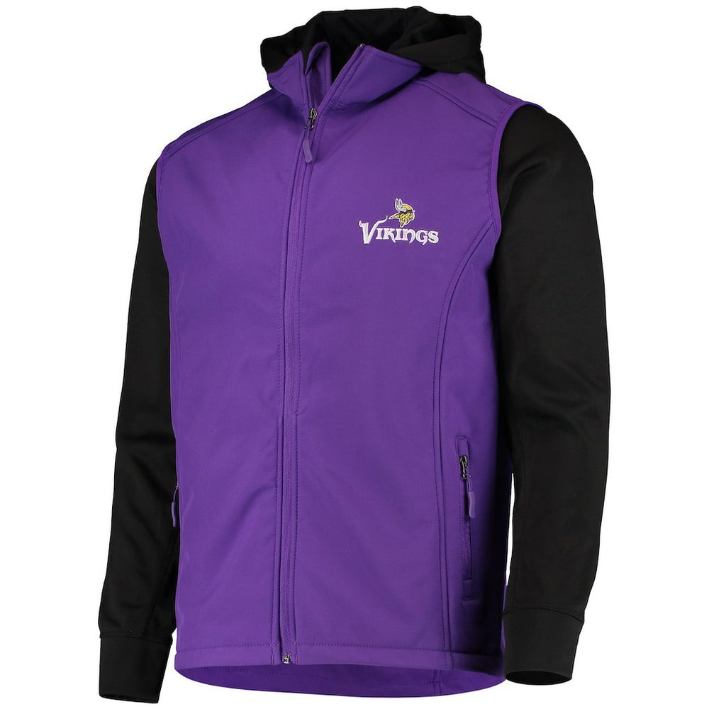 NFL Minnesota Vikings Dunbrooke Alpha Full-Zip Jacket