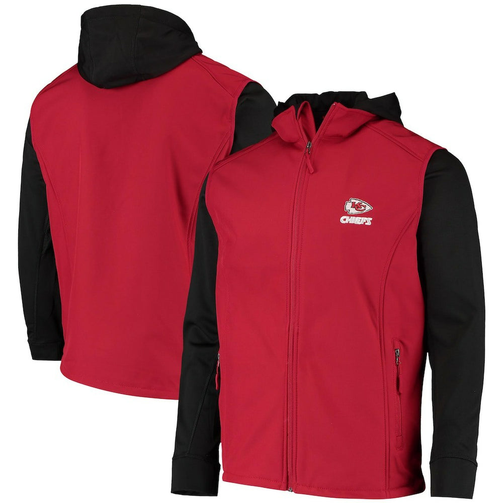 NFL Kansas City Chiefs Dunbrooke Alpha Full-Zip Jacket