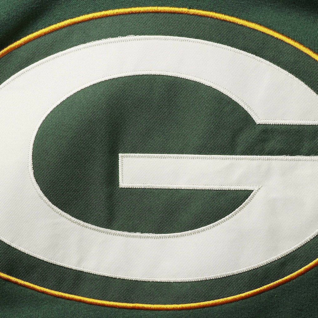 NFL Green Bay Packers '47 Lacer V-Neck Pullover Hoodie