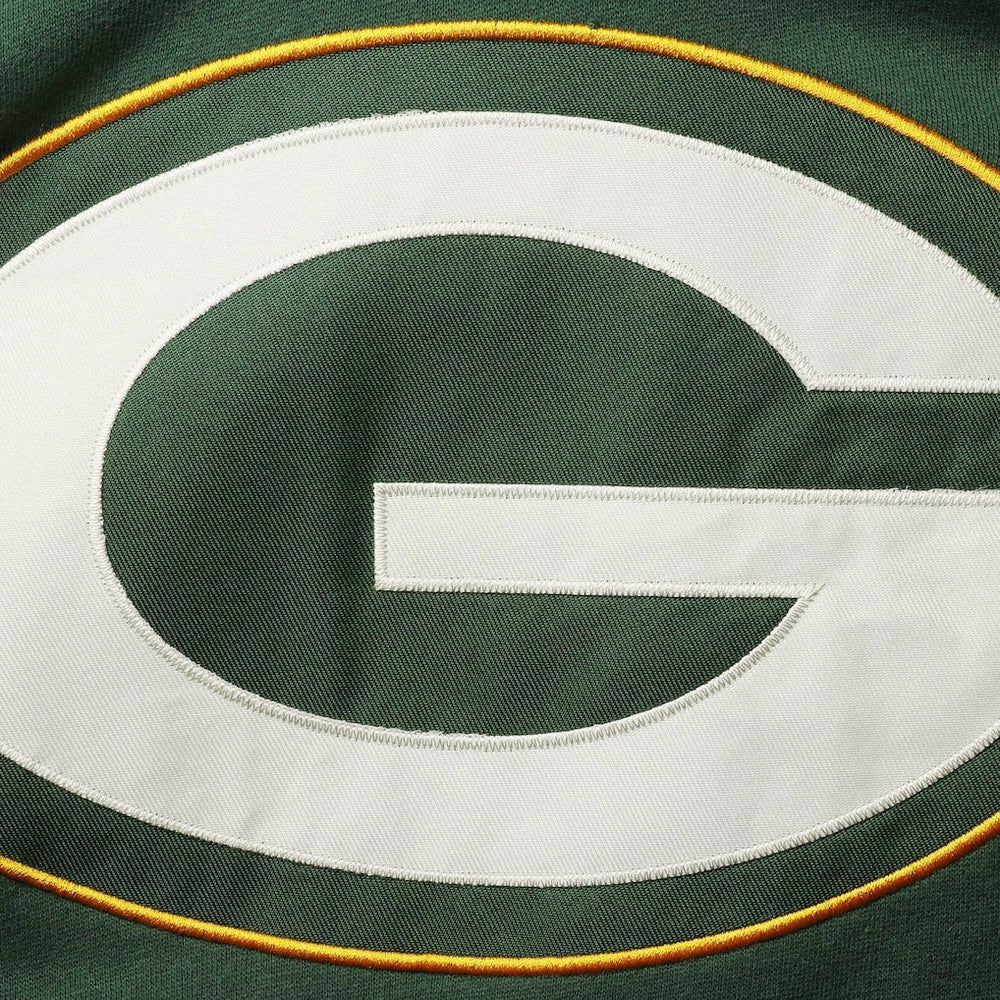 NFL Green Bay Packers '47 Lacer V-Neck Pullover Hoodie