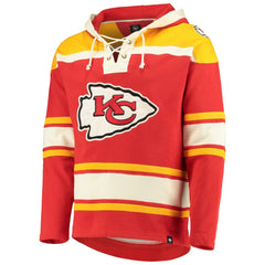 NFL Kansas City Chiefs '47 Lacer V-Neck Pullover Hoodie