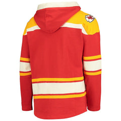 NFL Kansas City Chiefs '47 Lacer V-Neck Pullover Hoodie