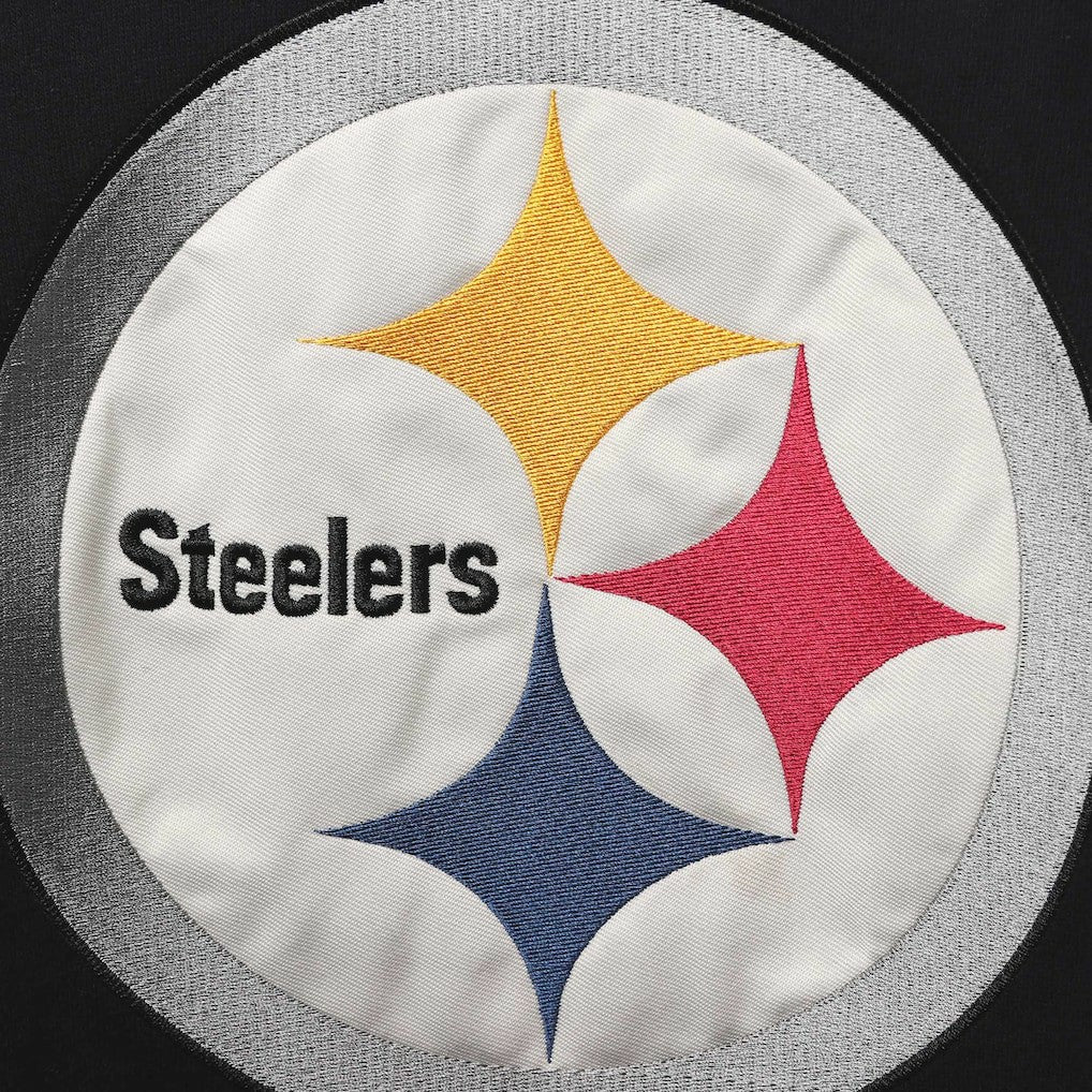 NFL Pittsburgh Steelers '47 Lacer V-Neck Pullover Hoodie