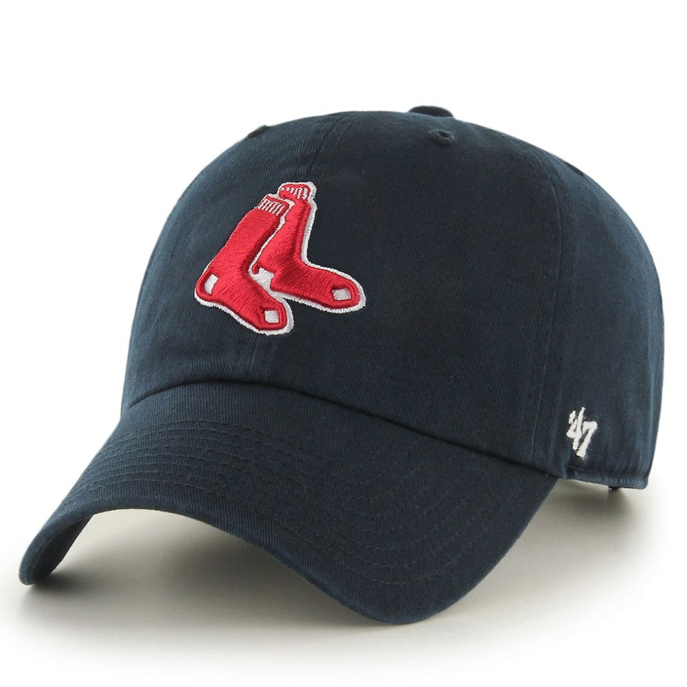 Boston Red Sox Clean Up Adjustable Hat - Navy | 47 brand