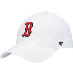 Boston Red Sox Clean Up Adjustable Hat - White | 47 brand