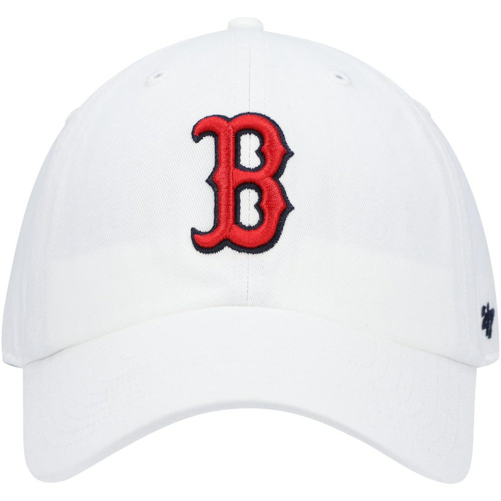 Boston Red Sox Clean Up Adjustable Hat - White | 47 brand