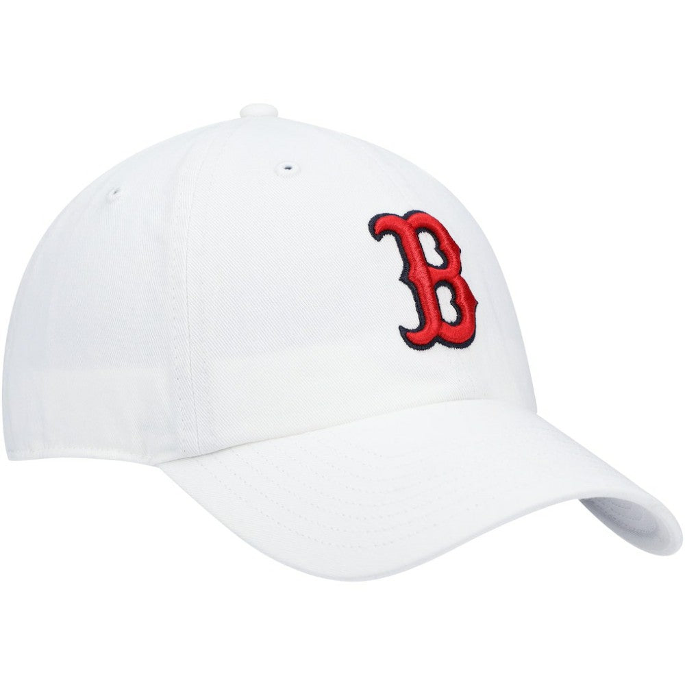 Boston Red Sox Clean Up Adjustable Hat - White | 47 brand