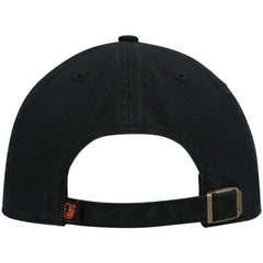Baltimore Orioles Clean Up Adjustable Hat - Black | 47 brand