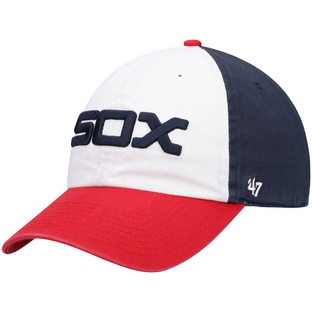 Chicago White Sox Clean Up Adjustable Hat - White | 47 brand