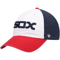 Chicago White Sox Clean Up Adjustable Hat - White | 47 brand