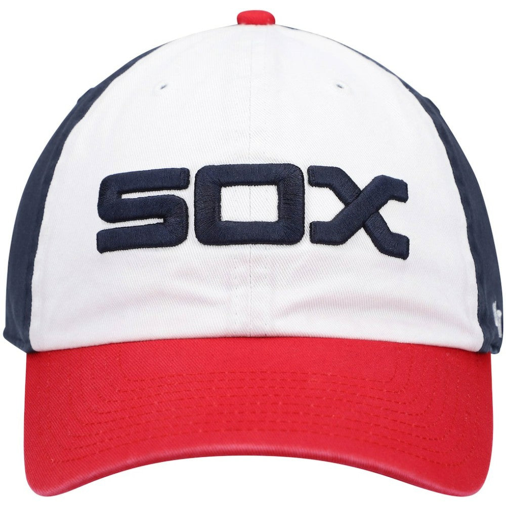Chicago White Sox Clean Up Adjustable Hat - White | 47 brand