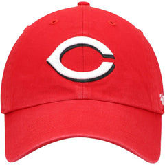 Cincinnati Reds Clean Up Adjustable Hat - Red | 47 brand