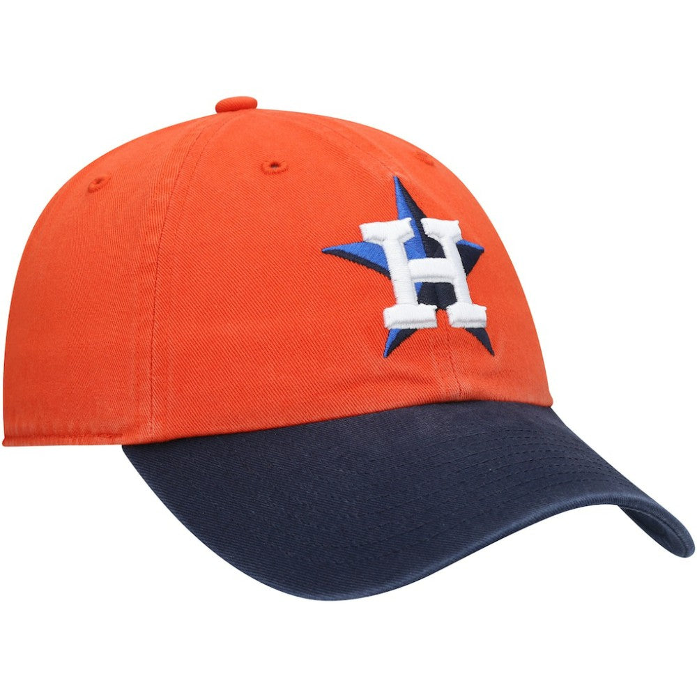 Houston Astros Clean Up Adjustable Hat - Orange | 47 brand