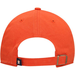 Houston Astros Clean Up Adjustable Hat - Orange | 47 brand