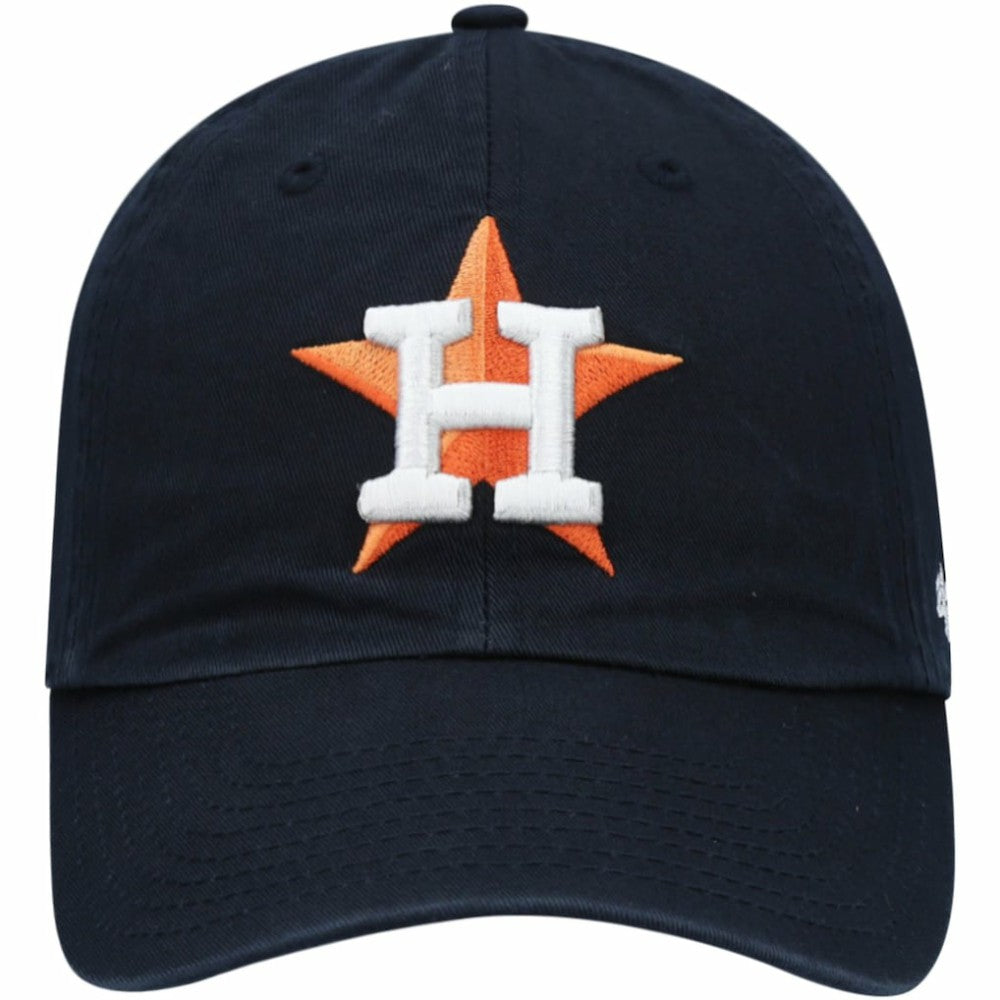 Houston Astros Clean Up Adjustable Hat - Navy | 47 brand