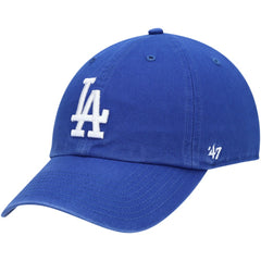 Los Angeles Dodgers Clean Up Adjustable Hat - Royal | 47 brand