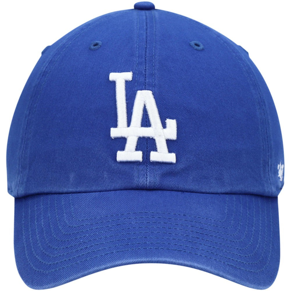 Los Angeles Dodgers Clean Up Adjustable Hat - Royal | 47 brand