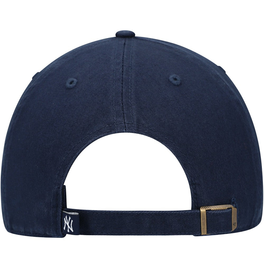 New York Yankees Clean Up Adjustable Hat - Navy | 47 brand