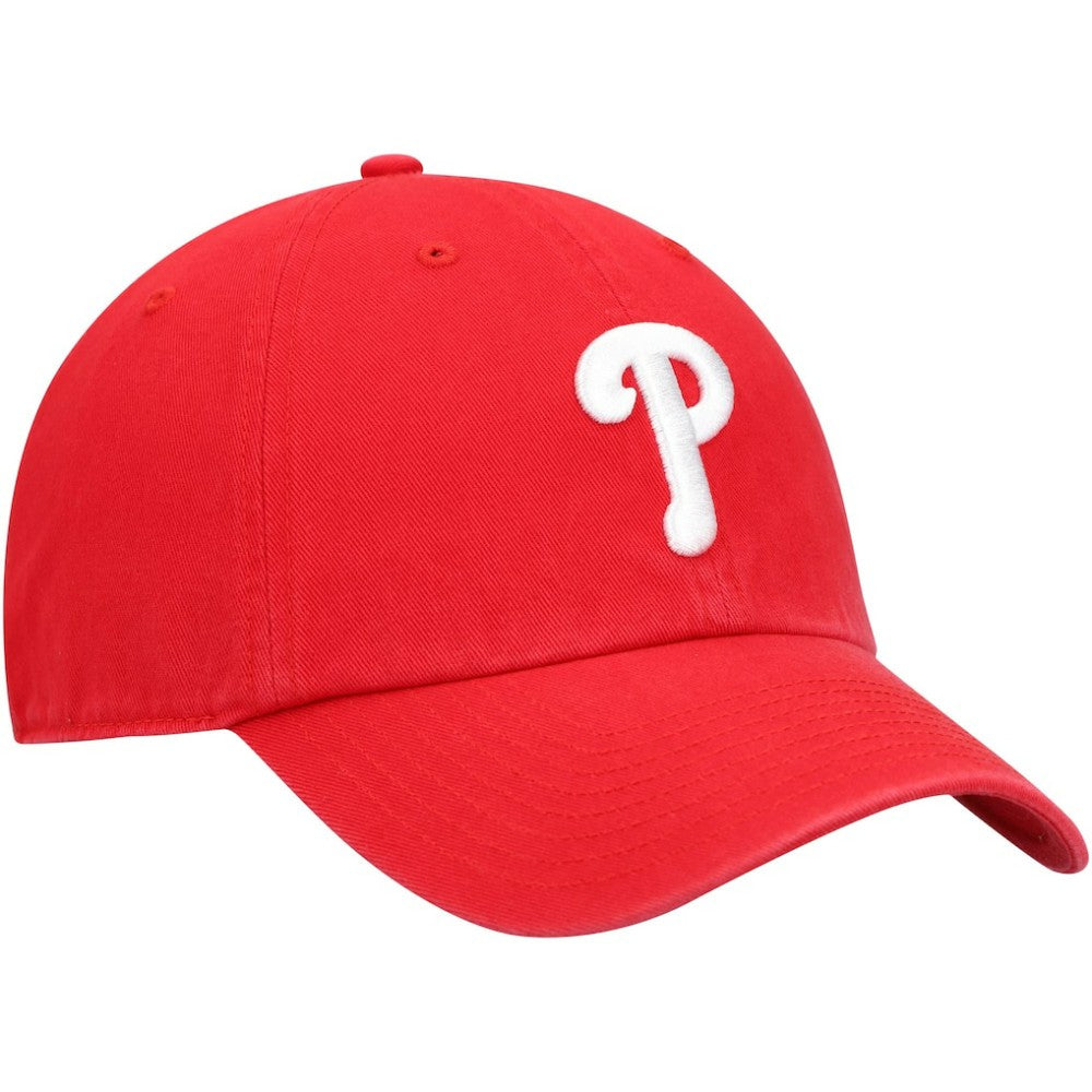 Philadelphia Phillies Clean Up Adjustable Hat - Red | 47 brand