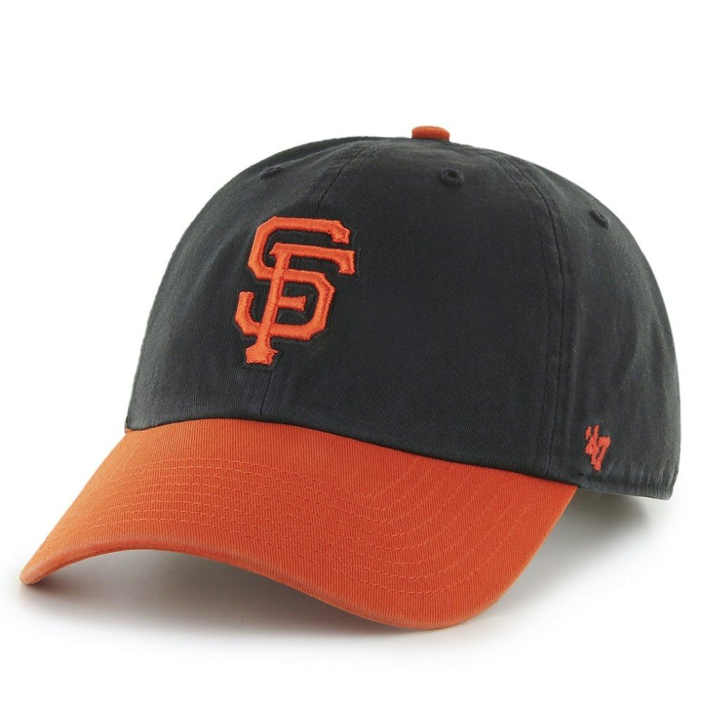 San Francisco Giants Clean Up Adjustable Hat - Black | 47 brand