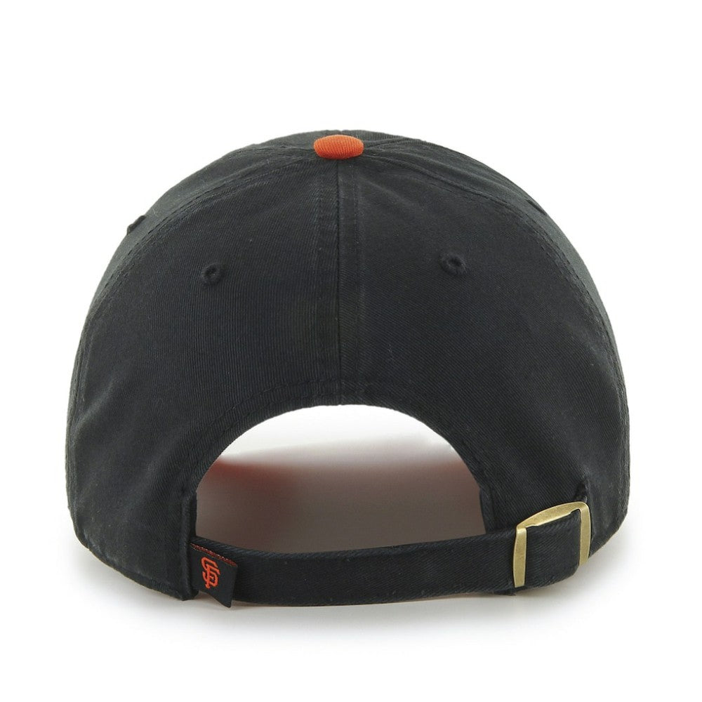 San Francisco Giants Clean Up Adjustable Hat - Black | 47 brand