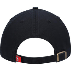 St. Louis Cardinals Clean Up Adjustable Hat - Black | 47 brand