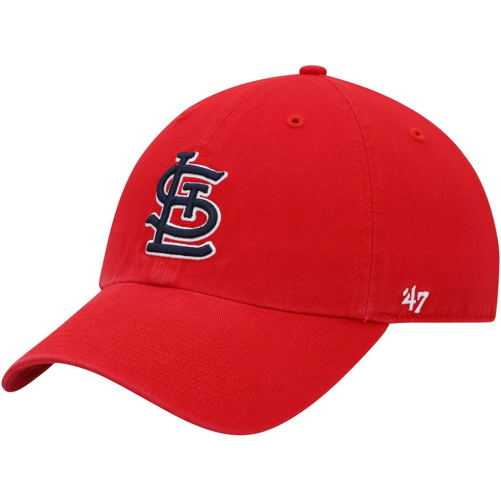 St. Louis Cardinals Game Clean Up Adjustable Hat - Red | 47 brand
