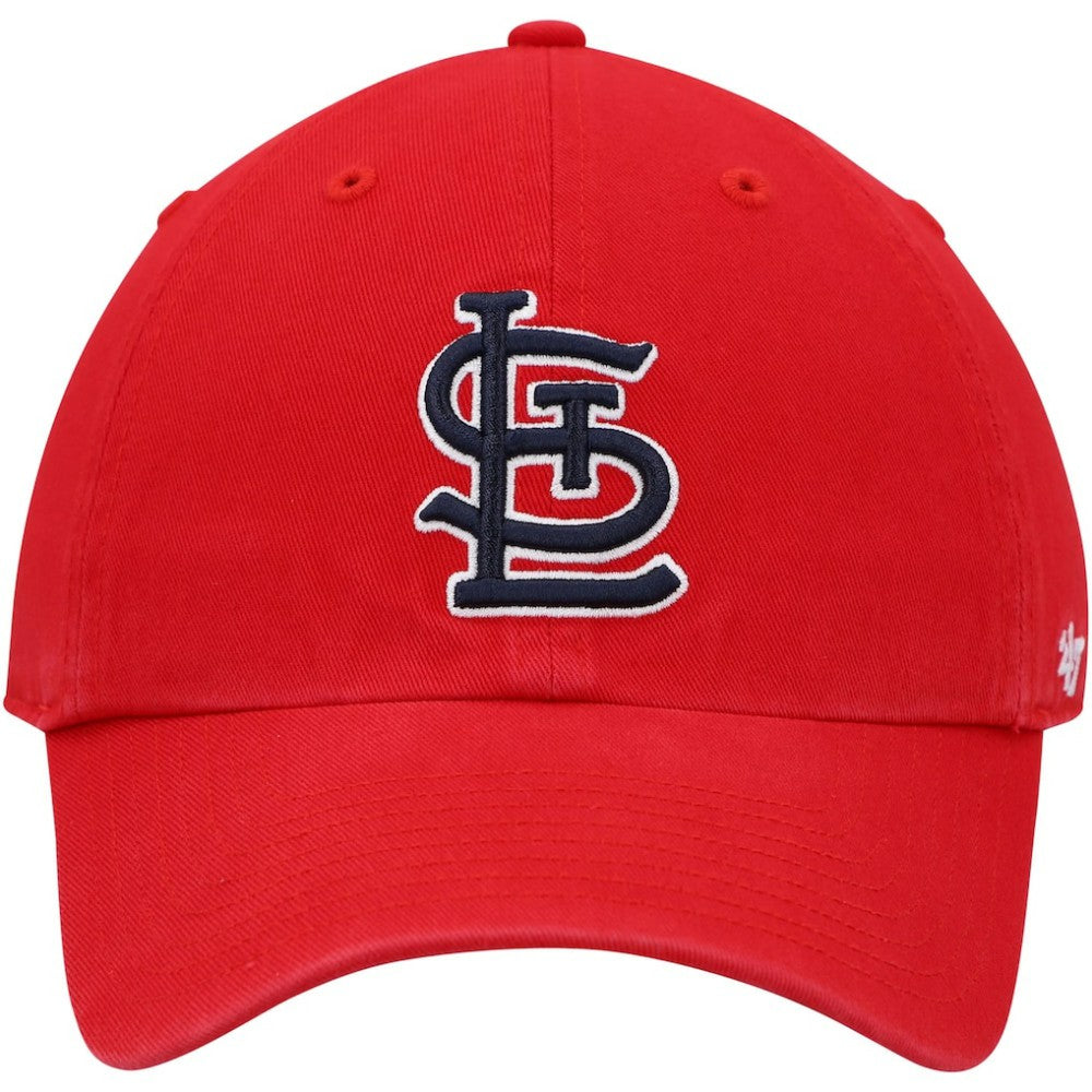 St. Louis Cardinals Game Clean Up Adjustable Hat - Red | 47 brand