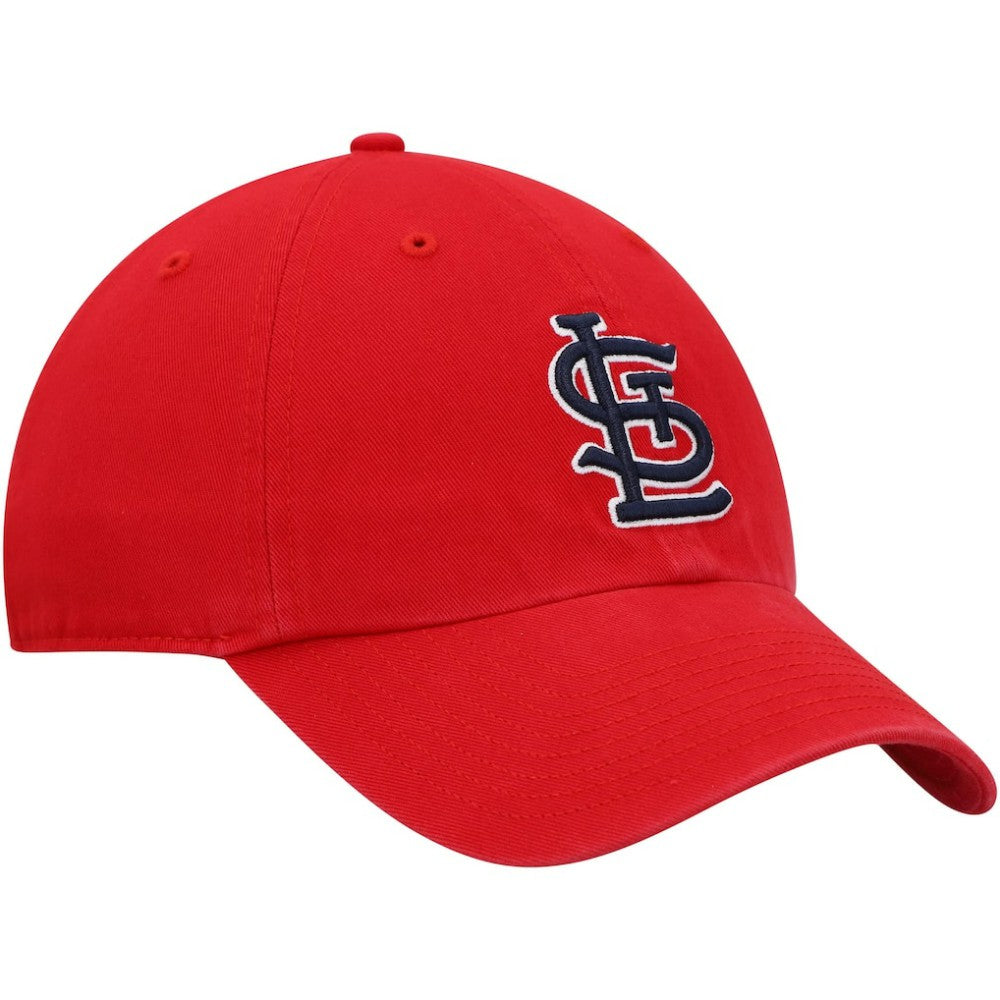 St. Louis Cardinals Game Clean Up Adjustable Hat - Red | 47 brand