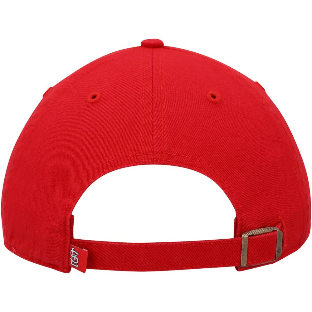 St. Louis Cardinals Game Clean Up Adjustable Hat - Red | 47 brand