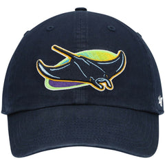 Tampa Bay Rays Clean Up Adjustable Hat - Navy | 47 brand