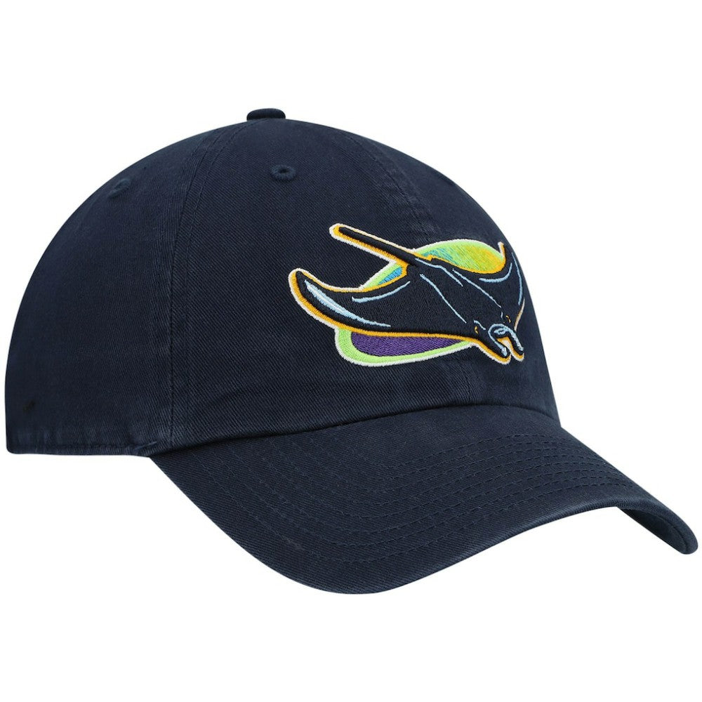 Tampa Bay Rays Clean Up Adjustable Hat - Navy | 47 brand