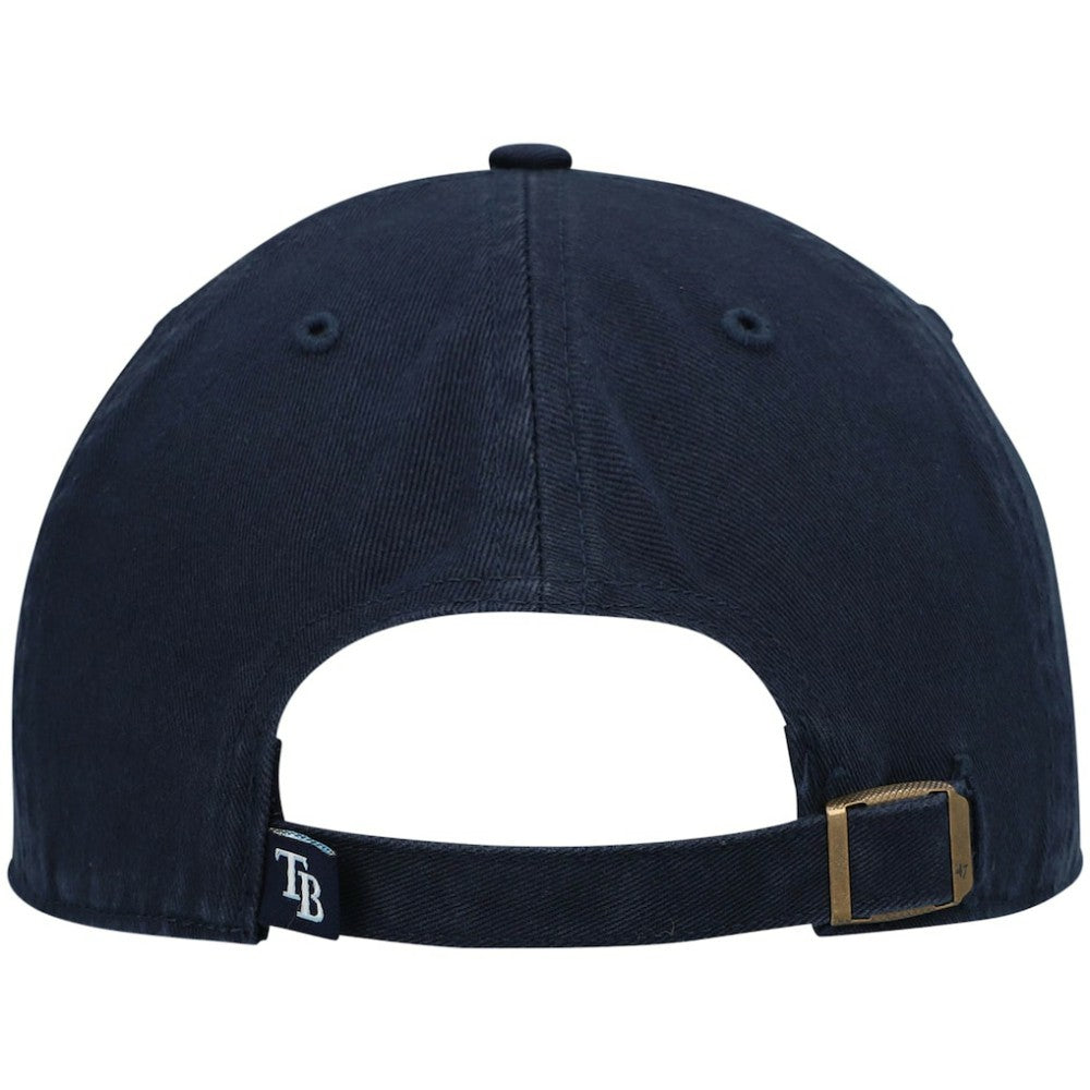 Tampa Bay Rays Clean Up Adjustable Hat - Navy | 47 brand
