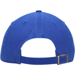 Chicago Cubs Logo Cooperstown Collection Clean Up Adjustable Hat - Royal | 47 brand