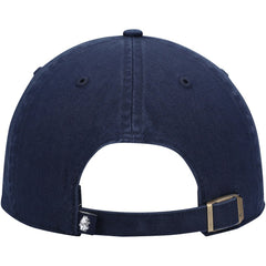 Chicago Cubs 1914 Logo Cooperstown Collection Clean Up Adjustable Hat - Navy | 47 brand