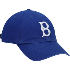 Brooklyn Dodgers 1949 Logo Cooperstown Collection Clean Up Adjustable Hat - Royal | 47 brand