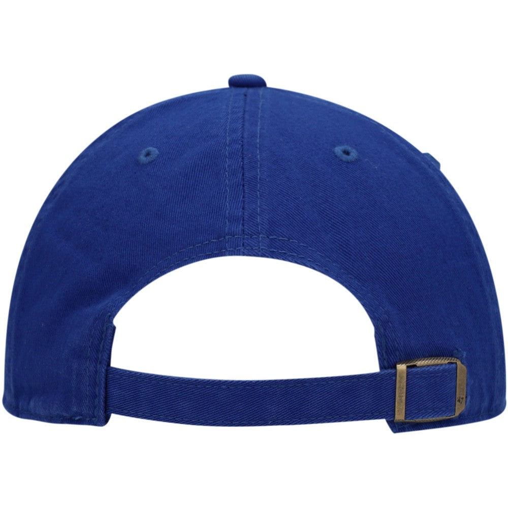 Brooklyn Dodgers 1949 Logo Cooperstown Collection Clean Up Adjustable Hat - Royal | 47 brand