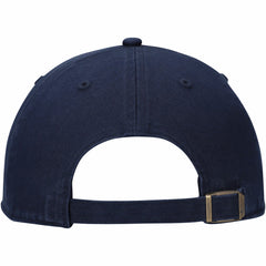New York Yankees Logo Cooperstown Collection Clean Up Adjustable Hat - Navy | 47 brand