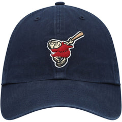San Diego Padres Logo Cooperstown Collection Clean Up Adjustable Hat - Navy | 47 brand
