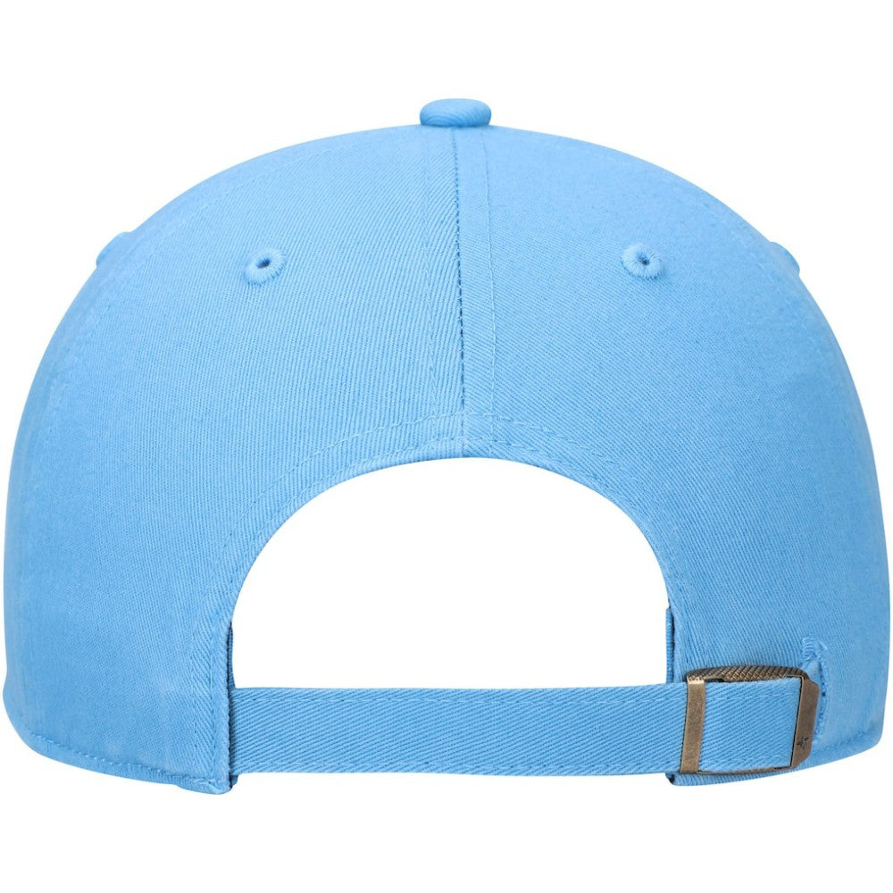 St. Louis Cardinals Logo Cooperstown Collection Clean Up Adjustable Hat - Light Blue | 47 brand