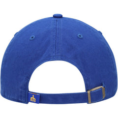 Seattle Mariners 1977 Logo Cooperstown Collection Clean Up Adjustable Hat - Royal | 47 brand